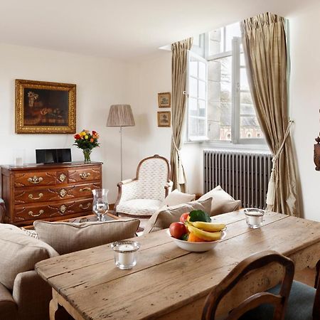 Ferienwohnung Le Domaine De Fleury - Pierres D'Histoire Exterior foto