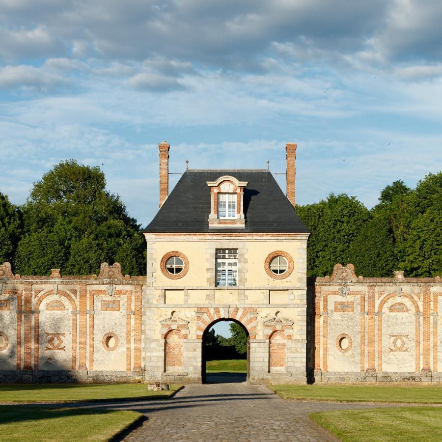 Ferienwohnung Le Domaine De Fleury - Pierres D'Histoire Exterior foto