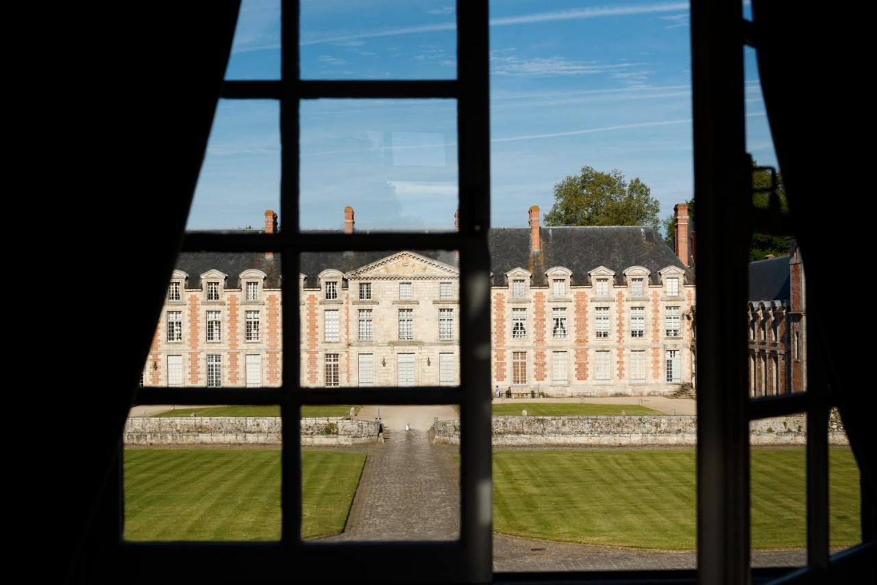 Ferienwohnung Le Domaine De Fleury - Pierres D'Histoire Exterior foto