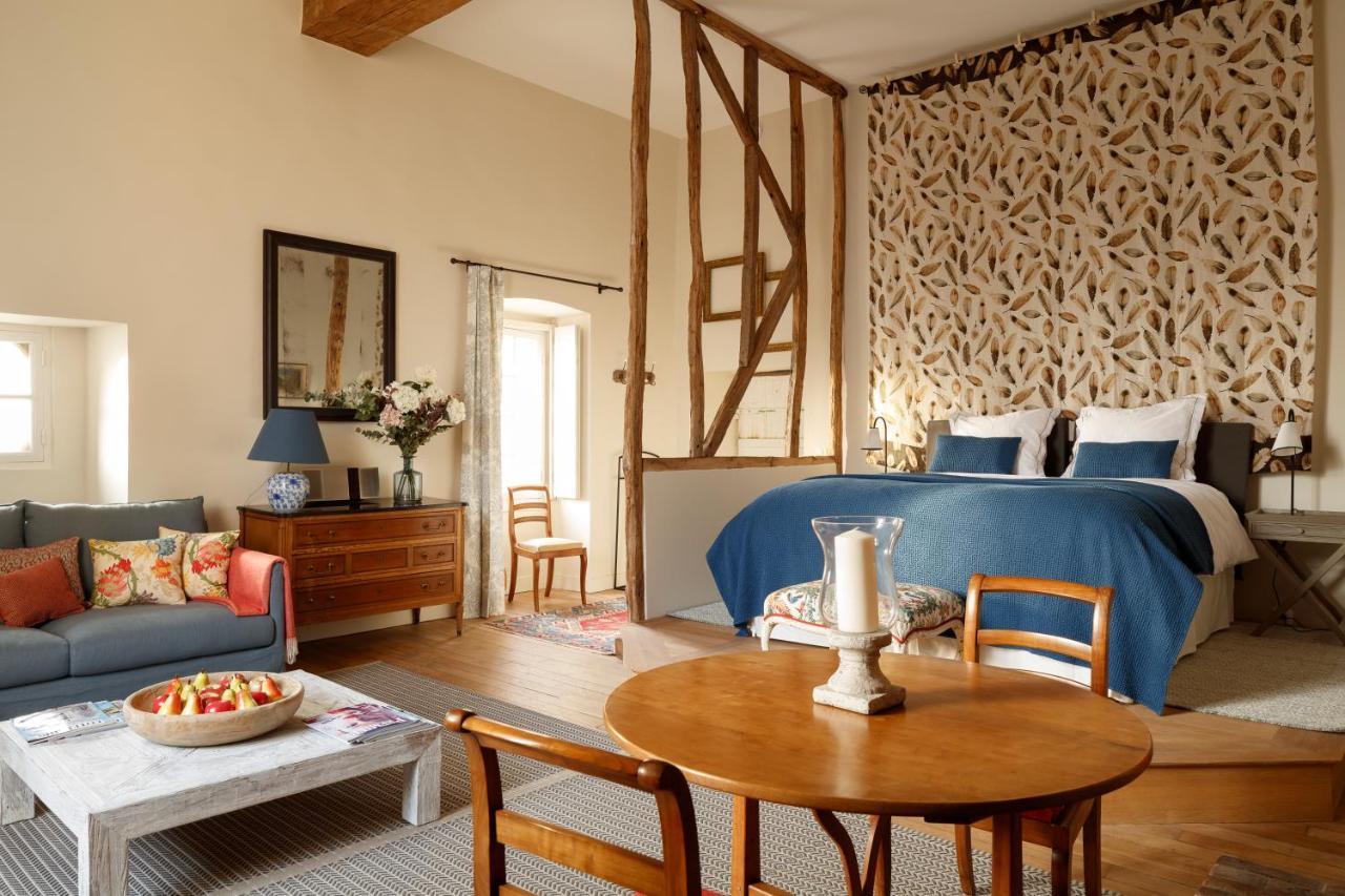 Ferienwohnung Le Domaine De Fleury - Pierres D'Histoire Exterior foto