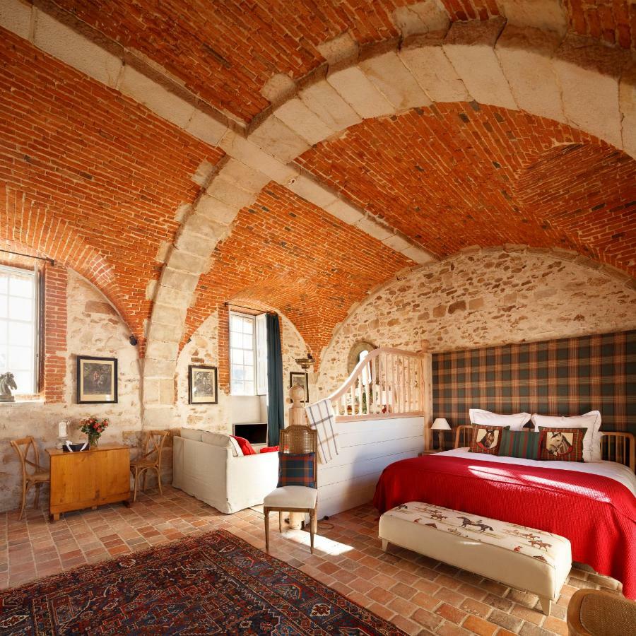 Ferienwohnung Le Domaine De Fleury - Pierres D'Histoire Exterior foto